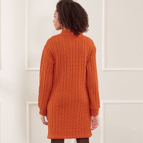 New Look Sweater Dress Sewing Pattern N6683 (4-16) image number 6