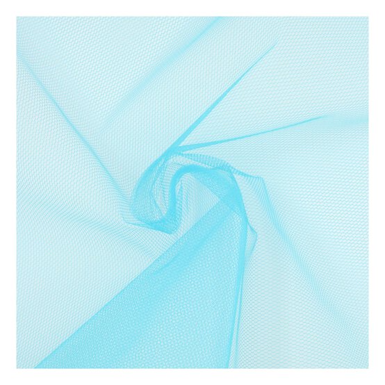 Peacock Nylon Dress Net Fabric by the Metre image number 1