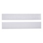 Milward White Sew & Stick Hook and Loop Tape by the Metre image number 2