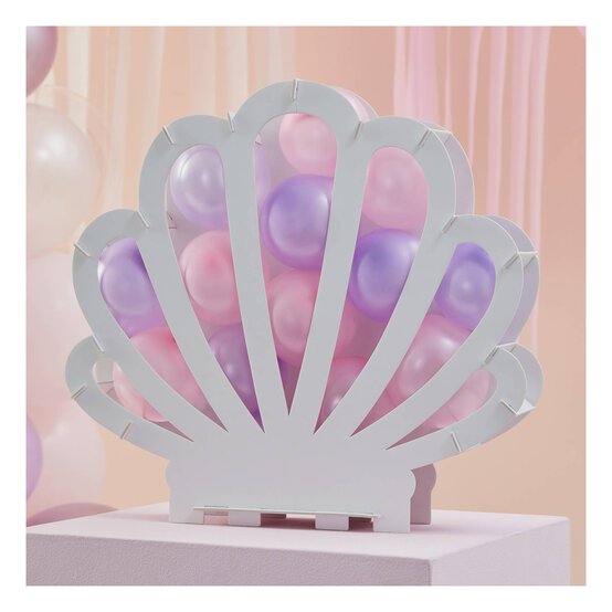 Ginger Ray Shell Balloon Mosaic Stand Kit image number 2