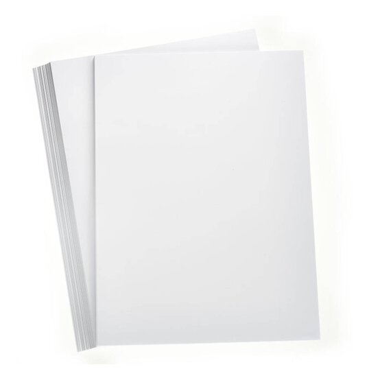 White Premium Smooth Paper A4 100 Pack