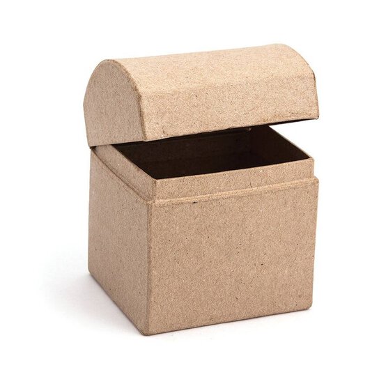 Mache Treasure Chest 9cm image number 1