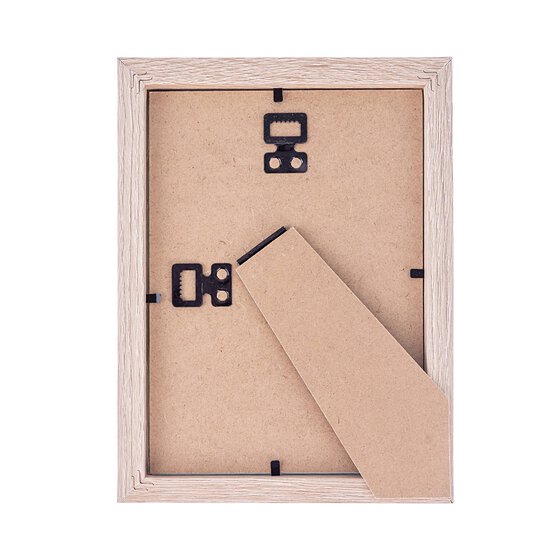 Oak Effect Picture Frame 18cm x 13cm image number 4