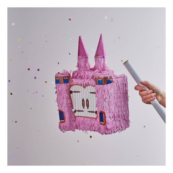 Princess Castle Party Pinata 39.5cm image number 2