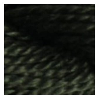 DMC Grey Pearl Cotton Thread Size 5 25m (934)