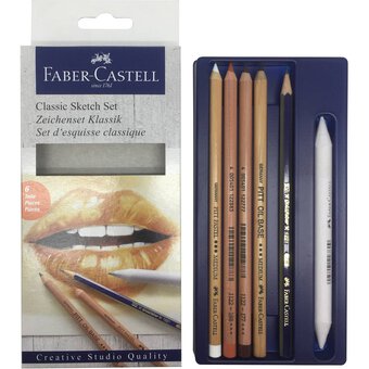 Faber-Castell Classic Sketch Set