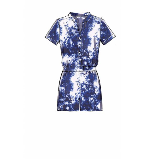 McCall&rsquo;s Women&rsquo;s Jumpsuit Sewing Pattern M7330 (L-XXL) image number 4