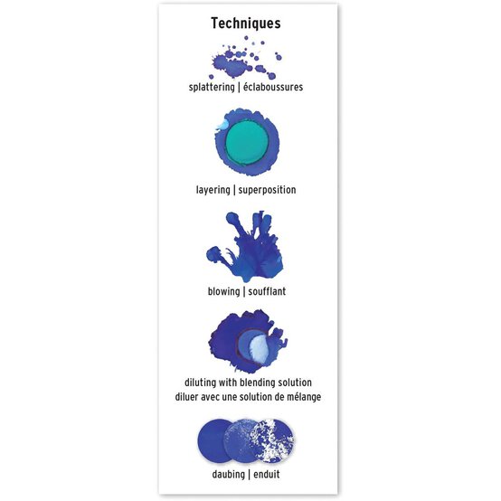 Brea Reese White Alcohol Ink 20ml image number 3