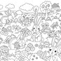 Free Easter Egg Hunt Colouring Download image number 1