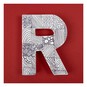 Mini Mache Letter R 10cm image number 2