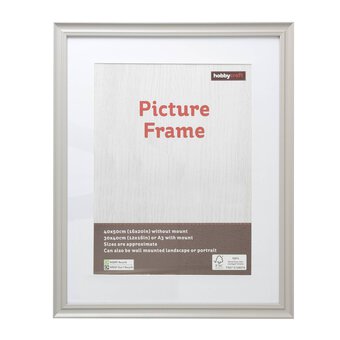 Vintage Grey Picture Frame A3