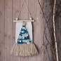 How to Make a Christmas Tree Weave image number 1