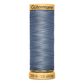 Gutermann Blue Cotton Thread 100m (5815)