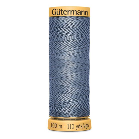 Gutermann Blue Cotton Thread 100m (5815) image number 1