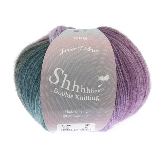 James C Brett Evening Sky Shhh DK Yarn 100g image number 1