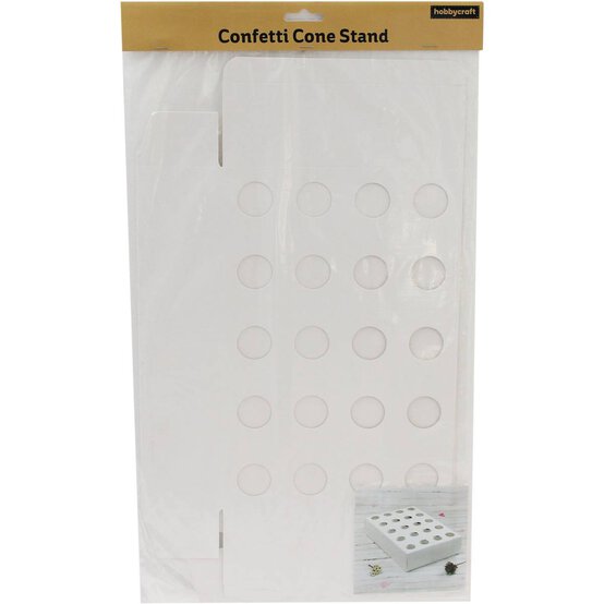 Confetti Cone Stand image number 3