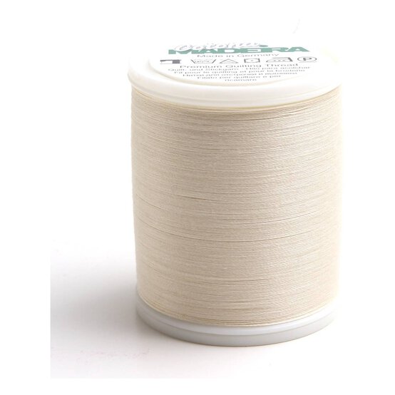 Madeira Ecru Cotona 50 Quilting Thread 1000m (504) image number 1