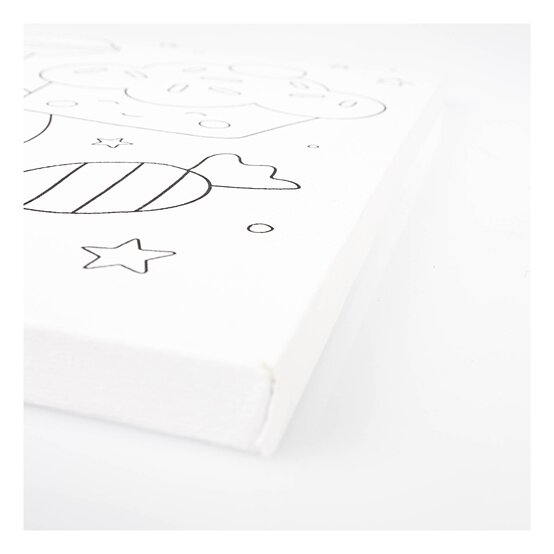 Cake Colour-in Canvas image number 4