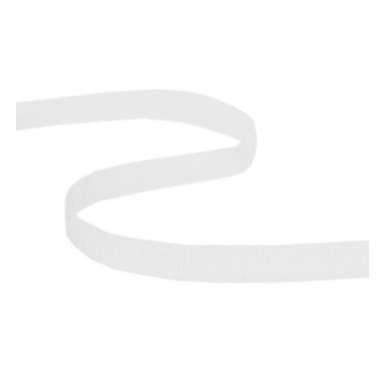 White Organdie Ribbon 6mm x 8m image number 1