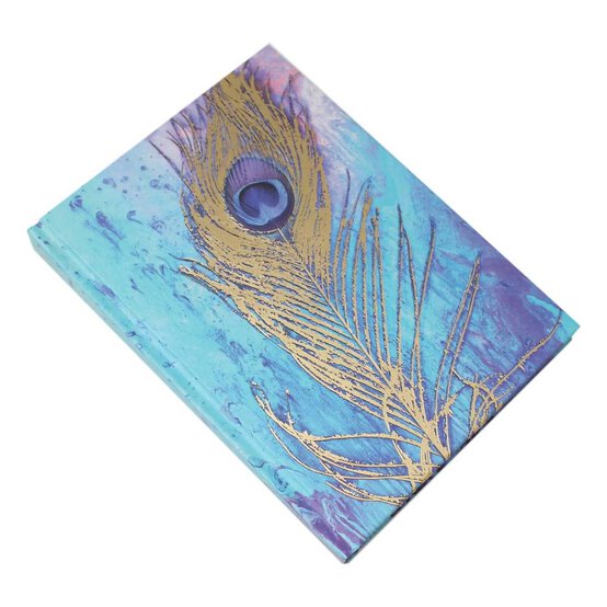 Peacock Sketchbook 80 Sheets image number 1