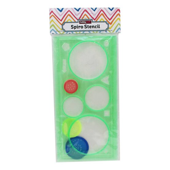 Fun Spiro Stencils Set image number 2