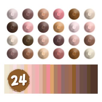 Crayola Colours of the World Crayons 24 Pack