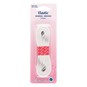 Hemline White Elastic 6mm x 5m image number 1
