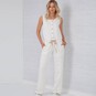 New Look Women's Jumpsuit Sewing Pattern N6661 image number 5