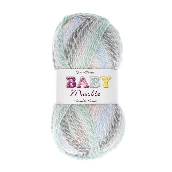 James C Brett Summer Sights Baby Marble DK Yarn 100g  image number 1