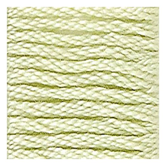DMC Yellow Mouline Special 25 Cotton Thread 8m (014) image number 2