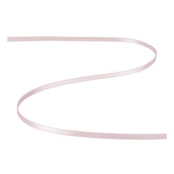 Light Pink Double-Faced Satin Ribbon 3mm x 5m