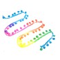 Neon 25mm Pom Pom Trim by the Metre image number 1
