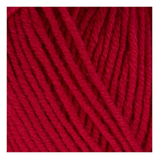 Knitcraft Crimson Make the Change DK Yarn 100g image number 2