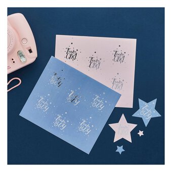 Team Boy and Girl Stickers 24 Pack