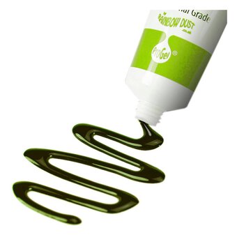 Rainbow Dust Lime Green ProGel Food Colouring 25g