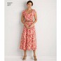 Simplicity Women&rsquo;s Dress Sewing Pattern 2917 (10-18) image number 4