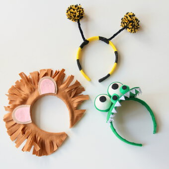 How to Make Animal Headdresses