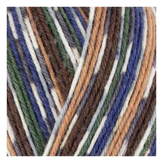 West Yorkshire Spinners Mallard Signature 4 Ply Yarn 100g image number 2