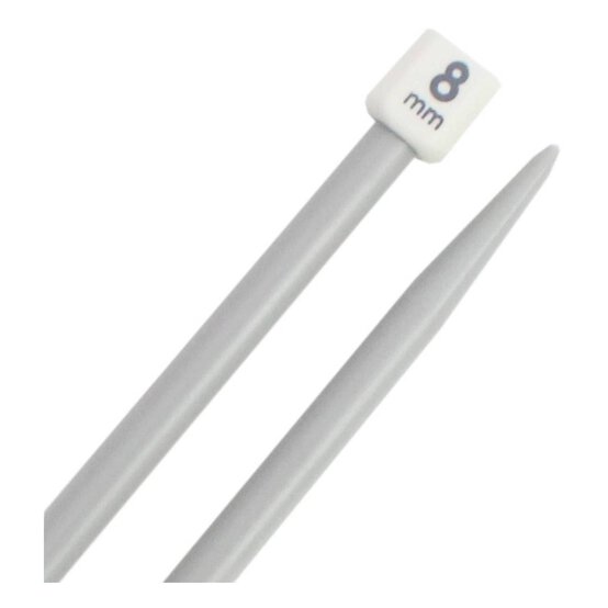 Pony Knitting Needles 8mm x 35cm