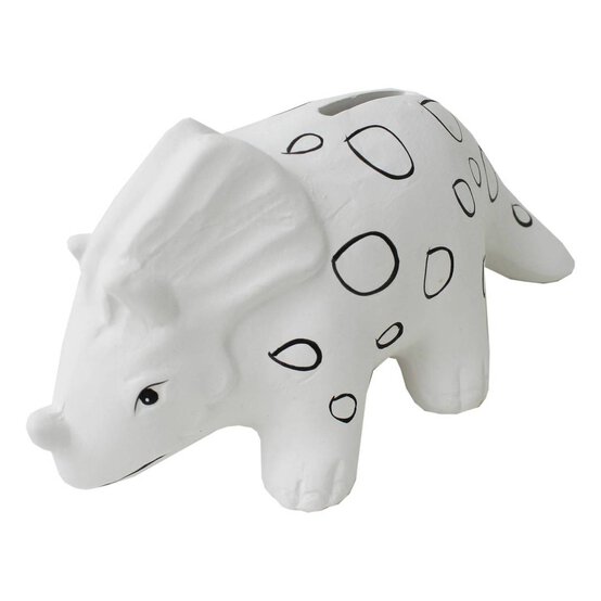 Paint Your Own Dinosaur Money Box 17cm x 8.8cm x 9cm image number 6