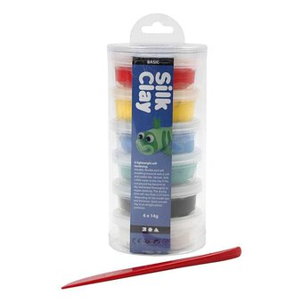 Standard Silk Clay 14g 6 Pack