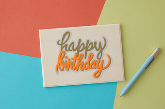 Cricut: How to Make Postcard Happy Mail