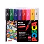 Uni-ball Posca PC-1M Marker Pens Starter Set 8 Pack image number 1