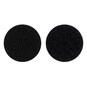 Milward Black Stick-On Hoop and Loop Round Dots 16mm 16 Pack image number 2