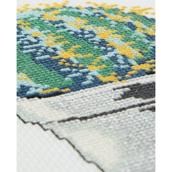 FREE PATTERN DMC Cactus Globe Cross Stitch 0099 image number 4