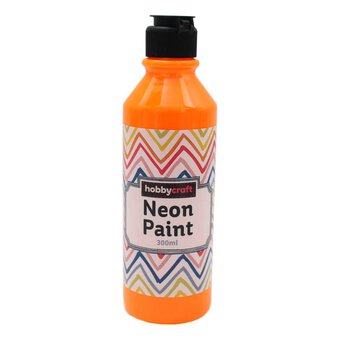 Orange Neon Paint 300ml