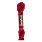 DMC Red Pearl Cotton Thread Size 3 15m (498) image number 1