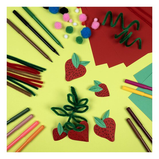 Red Card A4 10 Pack image number 3