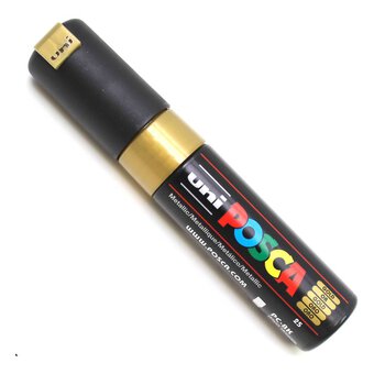 Uni-ball Gold Posca Marker PC-8K