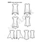 New Look Women's Knit Tops Sewing Pattern 6453 image number 2